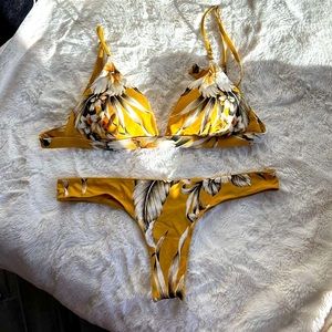 RipCurl Floral Bikini